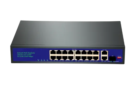 POE коммутатор 16 порт IPCAM IP1016